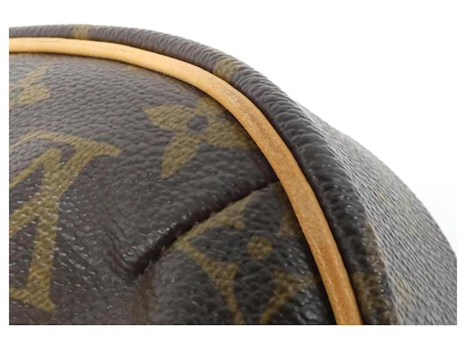 Borsa a Spalla Louis Vuitton Monogram Odeon PM Marrone - vista 3