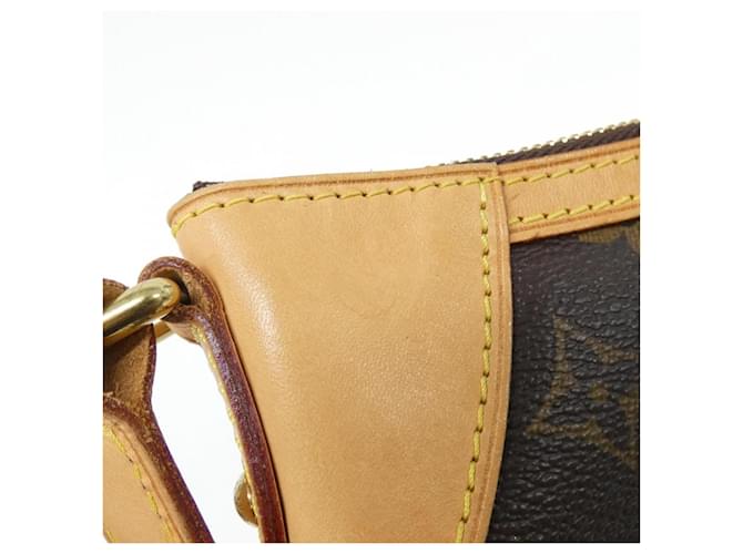 Borsa a Spalla Louis Vuitton Monogram Odeon PM Marrone - vista 4
