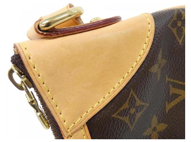 Borsa a Spalla Louis Vuitton Monogram Odeon PM Marrone - vista 5