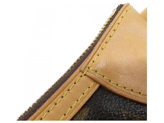 Borsa a Spalla Louis Vuitton Monogram Odeon PM Marrone - vista 7