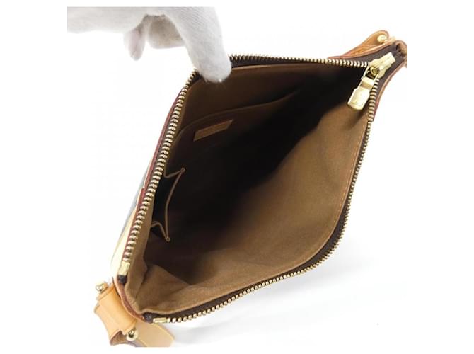 Borsa a Spalla Louis Vuitton Monogram Odeon PM Marrone - vista 9