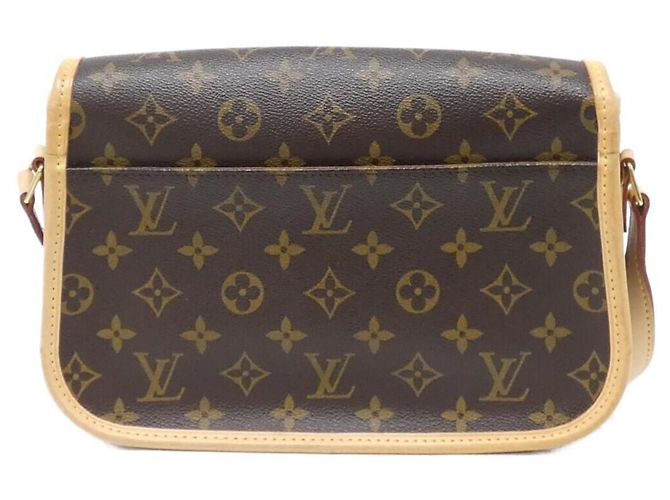 Borsa a Spalla Sologne Monogram Louis Vuitton Marrone - vista 2