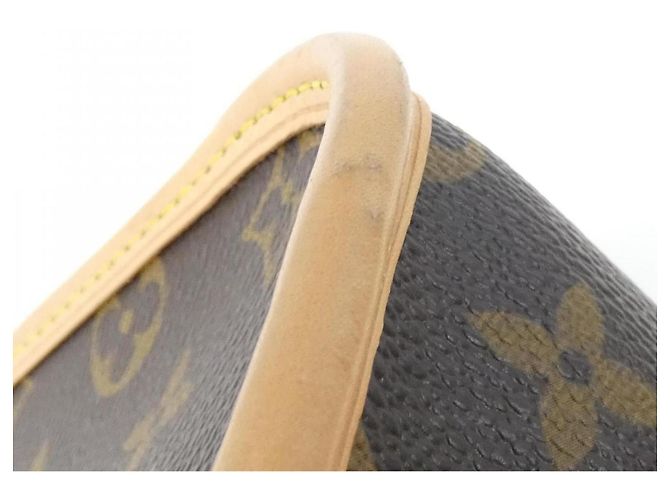 Borsa a Spalla Sologne Monogram Louis Vuitton Marrone - vista 3