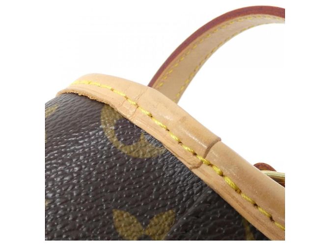 Borsa a Spalla Sologne Monogram Louis Vuitton Marrone - vista 4