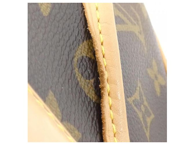 Borsa a Spalla Sologne Monogram Louis Vuitton Marrone - vista 6