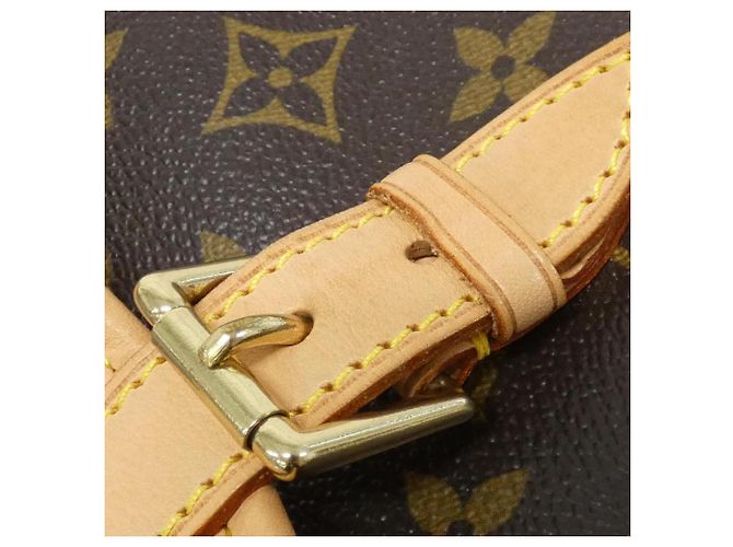 Borsa a Spalla Sologne Monogram Louis Vuitton Marrone - vista 7