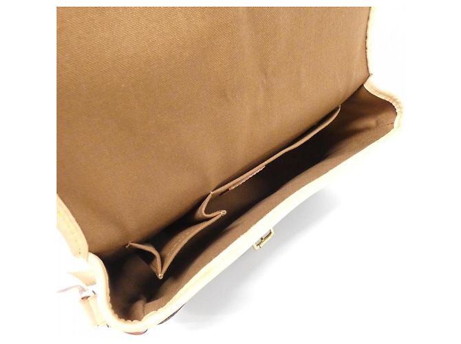 Borsa a Spalla Sologne Monogram Louis Vuitton Marrone - vista 9