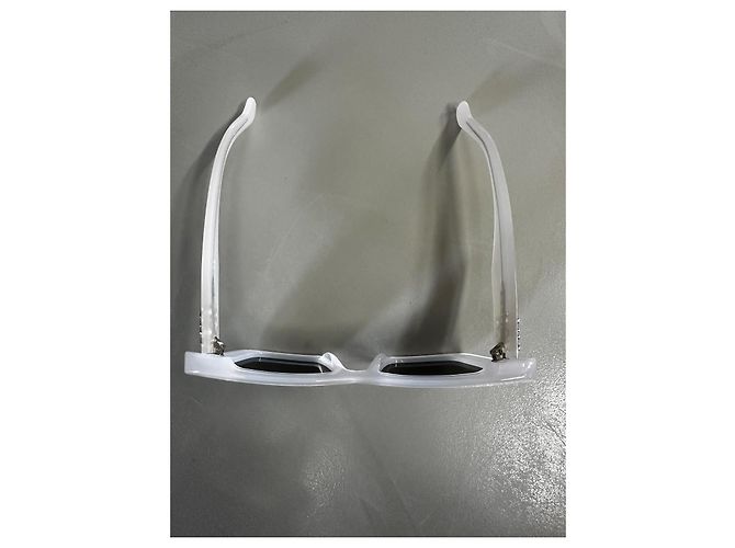 Loewe Gafas de sol cat-eye Anagram Celate Blanco - vista 6