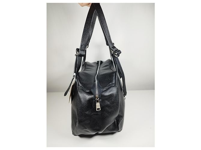 Borsa Tote Vivienne Westwood Nera Nero - vista 3