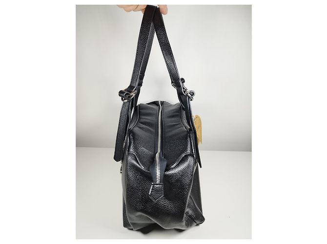 Borsa Tote Vivienne Westwood Nera Nero - vista 5
