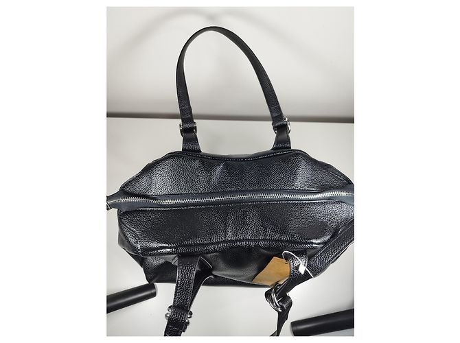 Borsa Tote Vivienne Westwood Nera Nero - vista 7