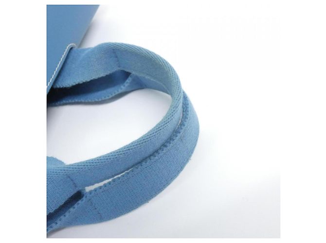 Borsa a mano Hermès Valparaiso PM Blu - vista 6