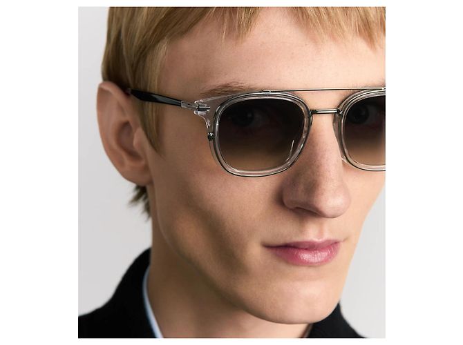 Occhiali da sole Dior Black Suit S14I Bio-Acetato Multicolore - vista 2