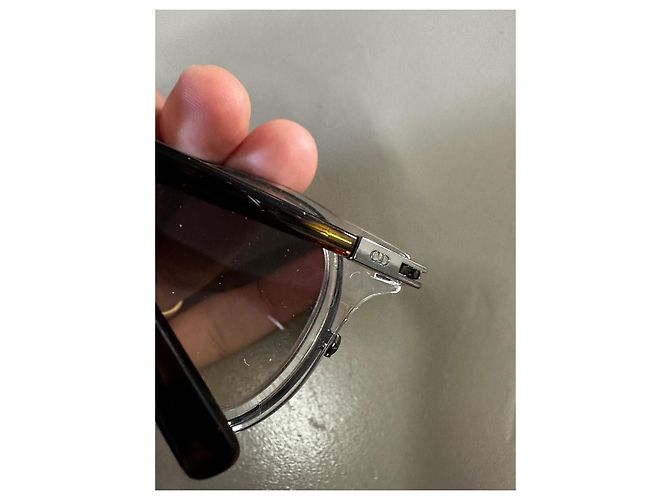 Occhiali da sole Dior Black Suit S14I Bio-Acetato Multicolore - vista 7