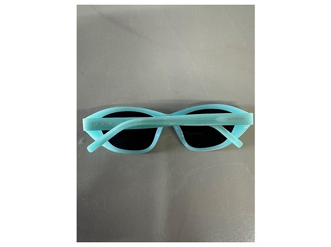 Occhiali da sole Givenchy GV Day Cat Eye da 55 mm in azzurro/blu lucido - vista 11