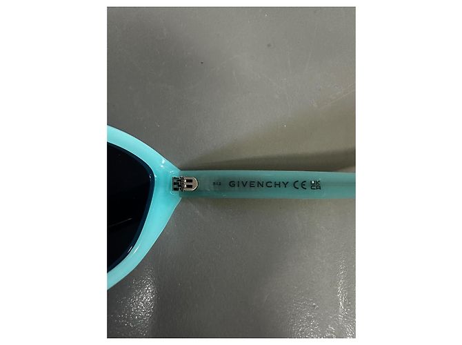 Occhiali da sole Givenchy GV Day Cat Eye da 55 mm in azzurro/blu lucido - vista 14
