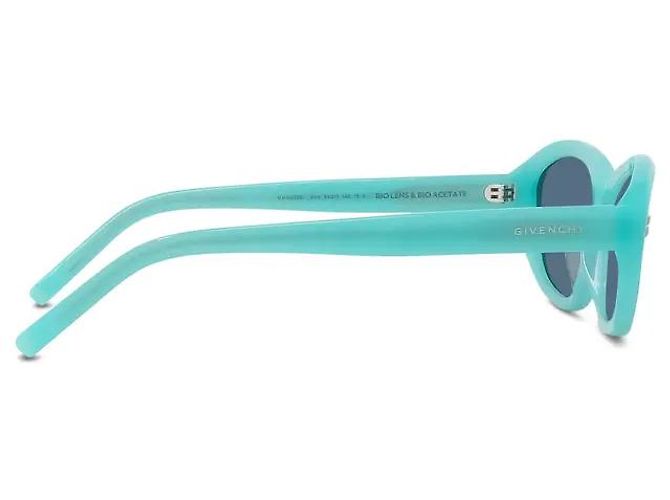 Occhiali da sole Givenchy GV Day Cat Eye da 55 mm in azzurro/blu lucido - vista 5
