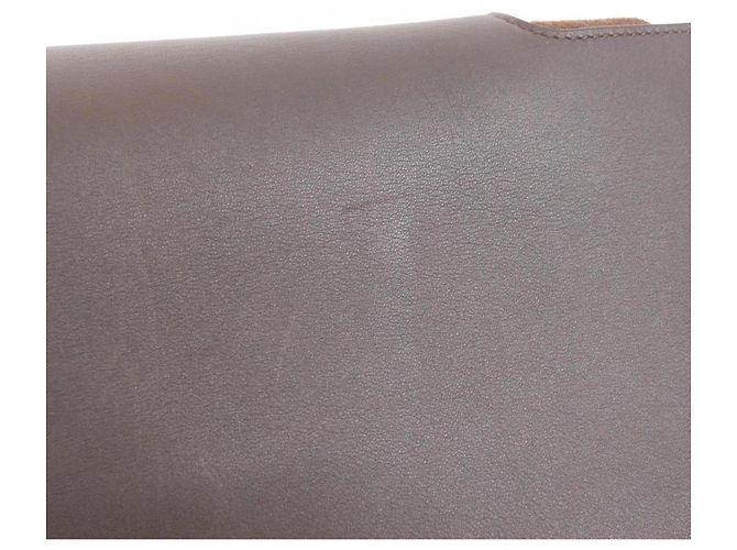 Borsa a mano Hermès Valparaiso GM Marrone - vista 4