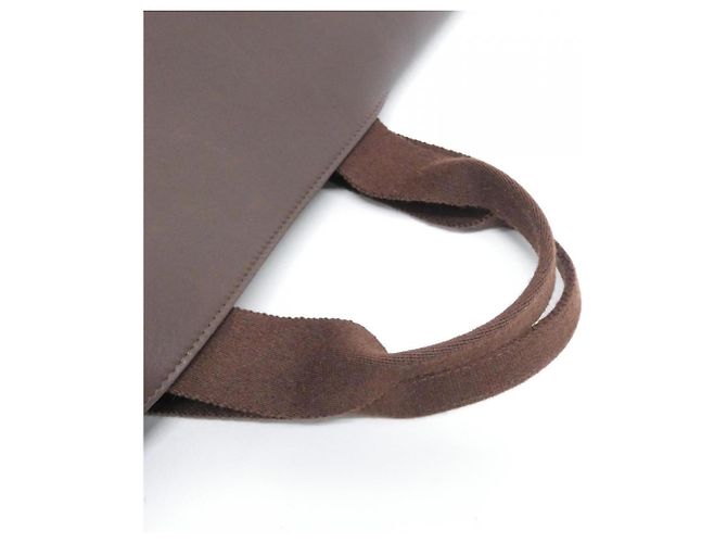 Borsa a mano Hermès Valparaiso GM Marrone - vista 6