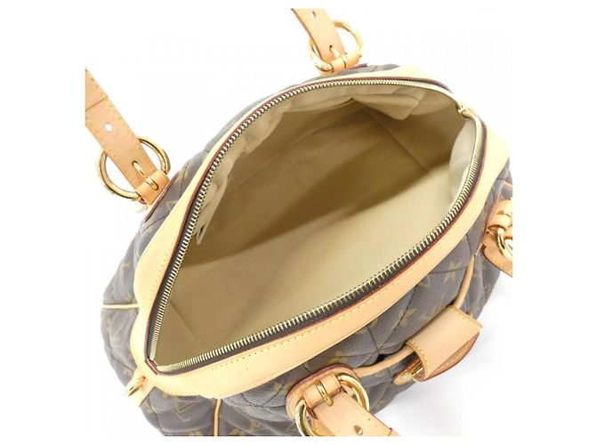 Borsa a mano Bowling Monogram Louis Vuitton Marrone - vista 10