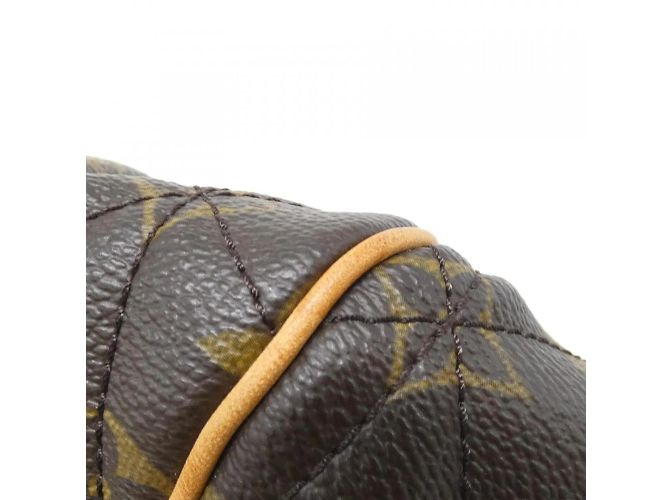 Borsa a mano Bowling Monogram Louis Vuitton Marrone - vista 3