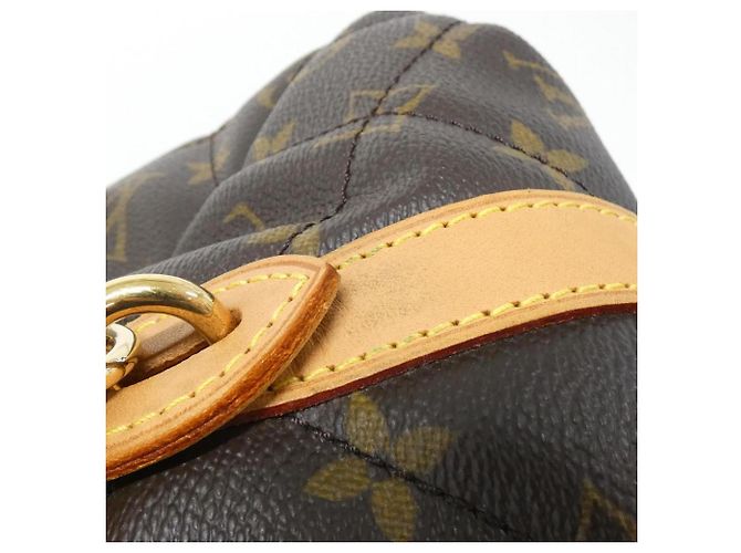 Borsa a mano Bowling Monogram Louis Vuitton Marrone - vista 5