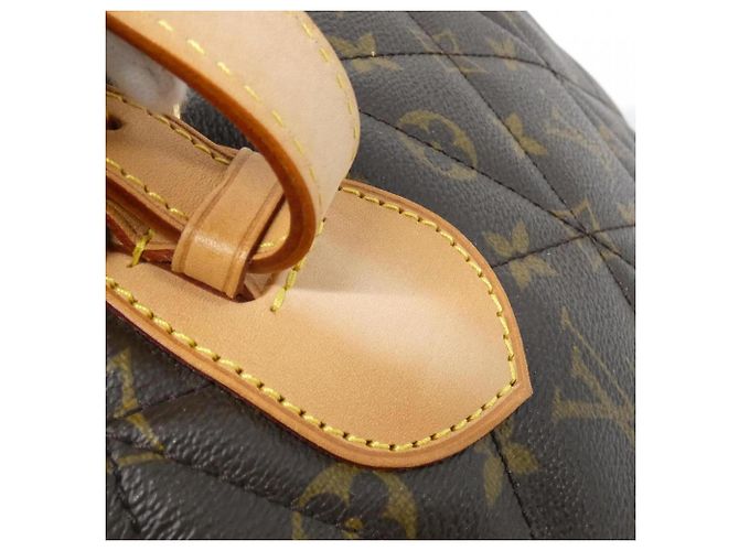 Borsa a mano Bowling Monogram Louis Vuitton Marrone - vista 8