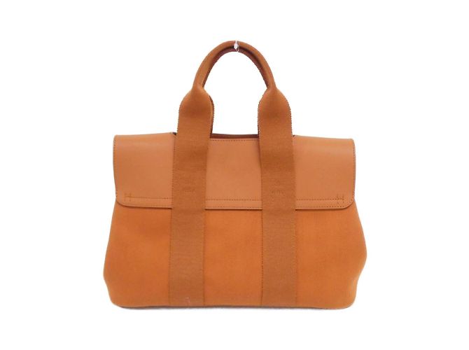 Borsa a mano Hermès Valparaiso PM Marrone - vista 2