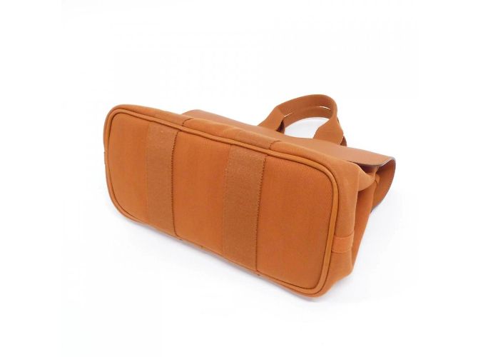 Borsa a mano Hermès Valparaiso PM Marrone - vista 3