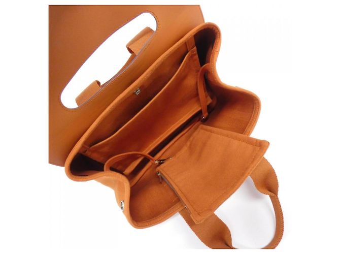 Borsa a mano Hermès Valparaiso PM Marrone - vista 6
