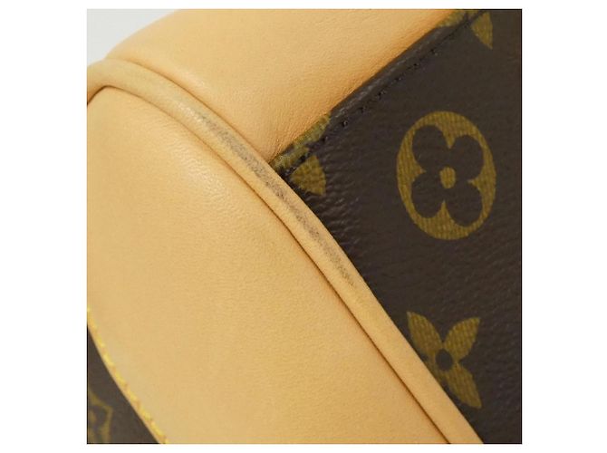 Louis Vuitton Monogram Beverly GM Shoulder Bag Brown - view 3