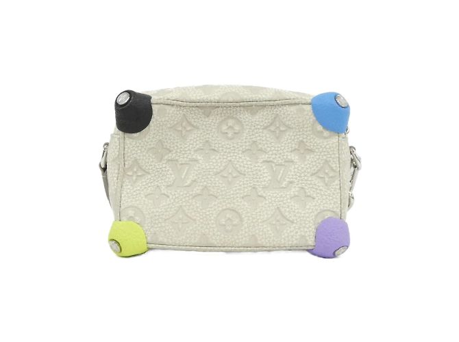 Borsa a Spalla Mini Soft Trunk in Taurillon di Louis Vuitton Marrone - vista 2