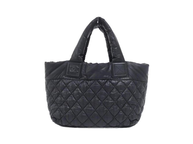 Borsa Chanel Coco Cocoon Linea 48610 Nero - vista 2