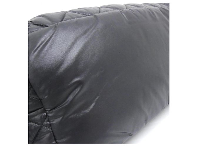 Borsa Chanel Coco Cocoon Linea 48610 Nero - vista 3