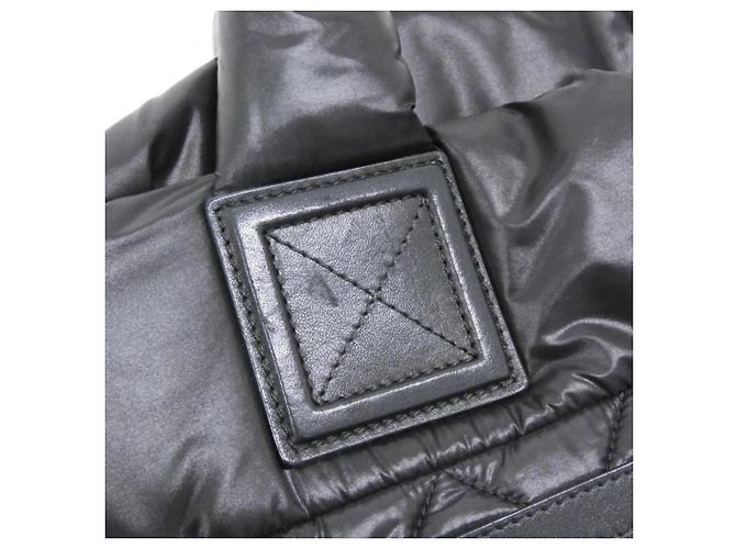 Borsa Chanel Coco Cocoon Linea 48610 Nero - vista 4