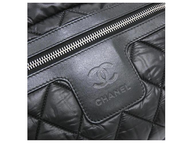 Borsa Chanel Coco Cocoon Linea 48610 Nero - vista 5