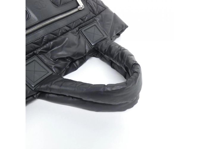 Borsa Chanel Coco Cocoon Linea 48610 Nero - vista 6
