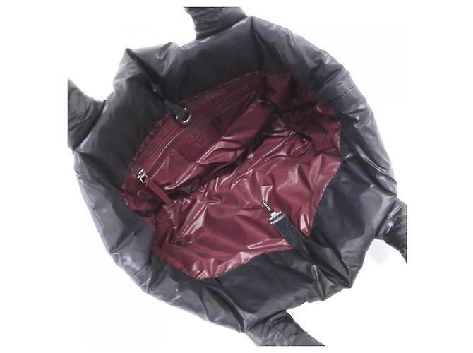 Borsa Chanel Coco Cocoon Linea 48610 Nero - vista 7