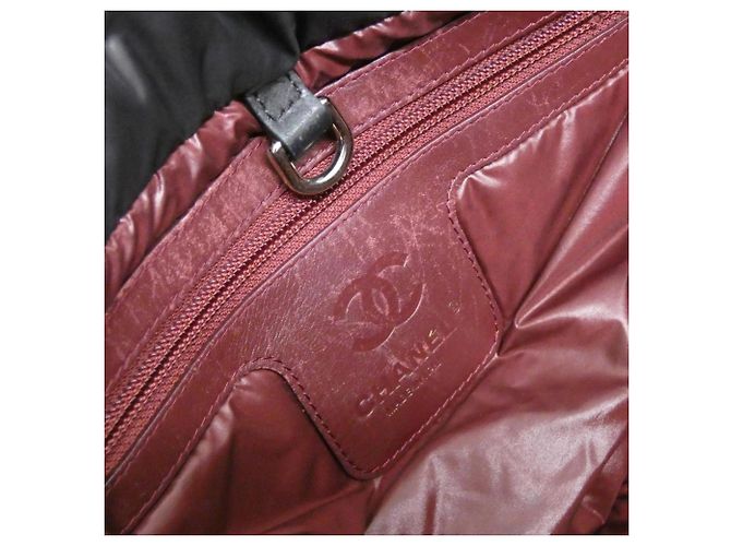 Borsa Chanel Coco Cocoon Linea 48610 Nero - vista 8