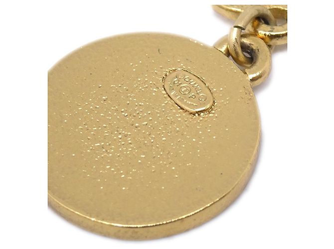 Chanel CC Star Dangle Metall mit Emaille Golden - Ansicht 4