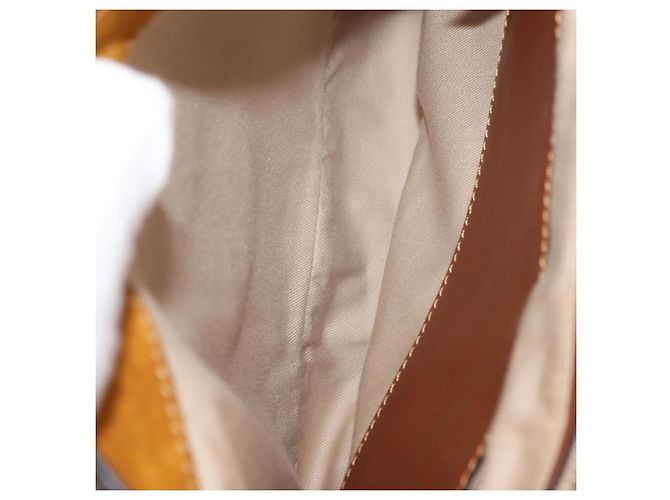 Chloé Borsa a tracolla Chloe Lexa in suede media - vista 5