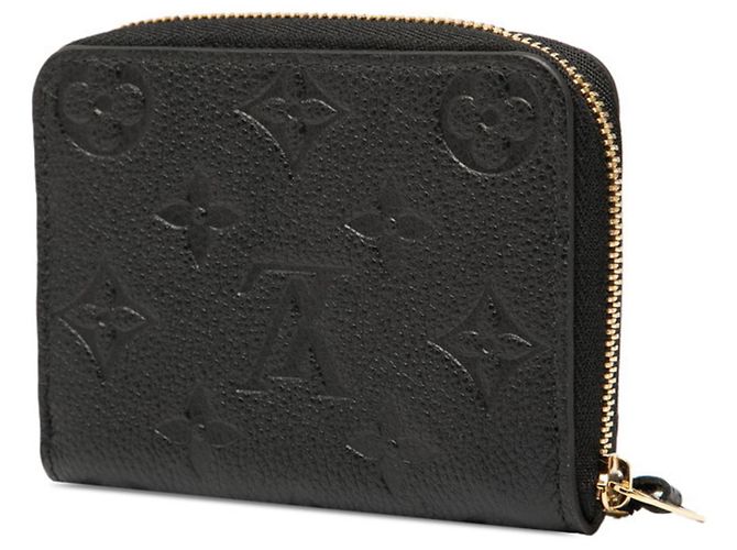 Monedero Zippy en Monogram Empreinte de Louis Vuitton Negro - vista 2
