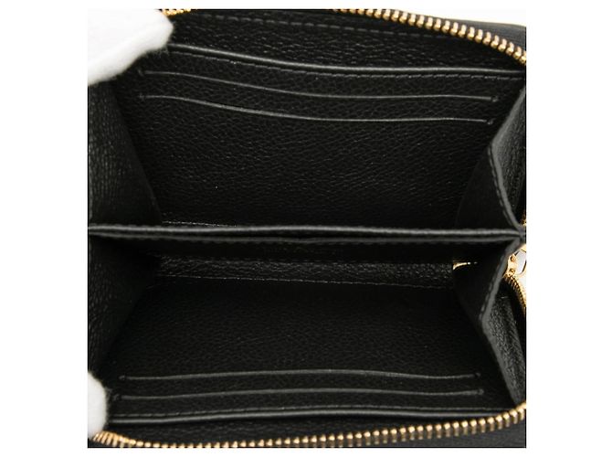 Monedero Zippy en Monogram Empreinte de Louis Vuitton Negro - vista 4