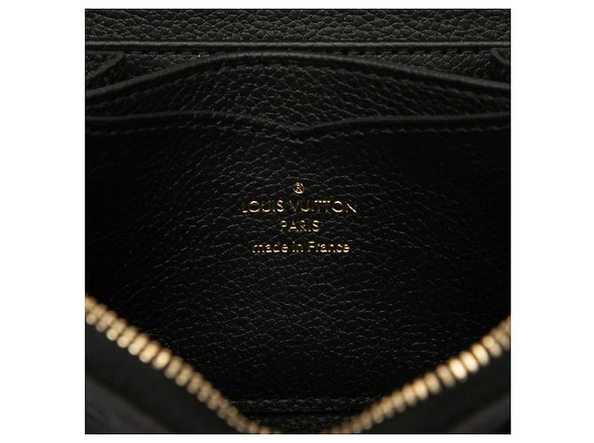 Monedero Zippy en Monogram Empreinte de Louis Vuitton Negro - vista 5