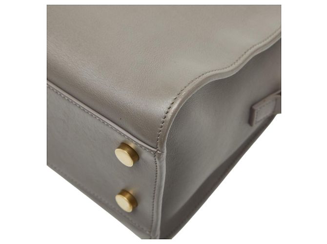 Borsa a mano/ Borsa a spalla Baby Cabas Saint Laurent Marrone - vista 4