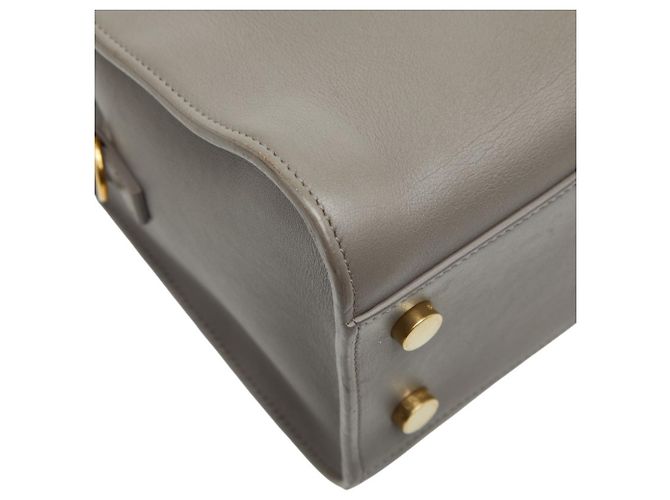 Borsa a mano/ Borsa a spalla Baby Cabas Saint Laurent Marrone - vista 5