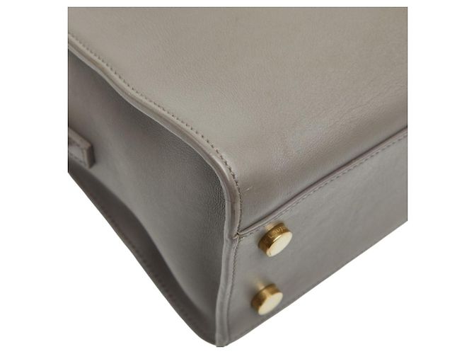 Borsa a mano/ Borsa a spalla Baby Cabas Saint Laurent Marrone - vista 7