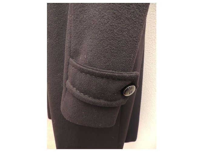 Max Mara Stunning Russian collar fox coat Size 38 Black - view 3