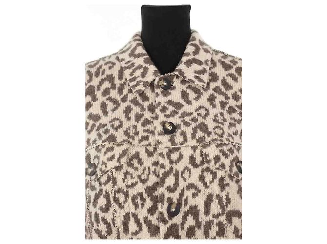 Alanui Beige Wolljacke - Ansicht 2