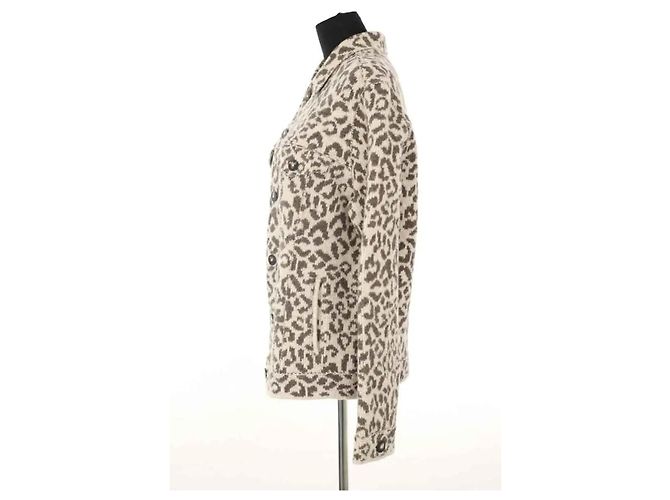 Alanui Beige Wolljacke - Ansicht 3